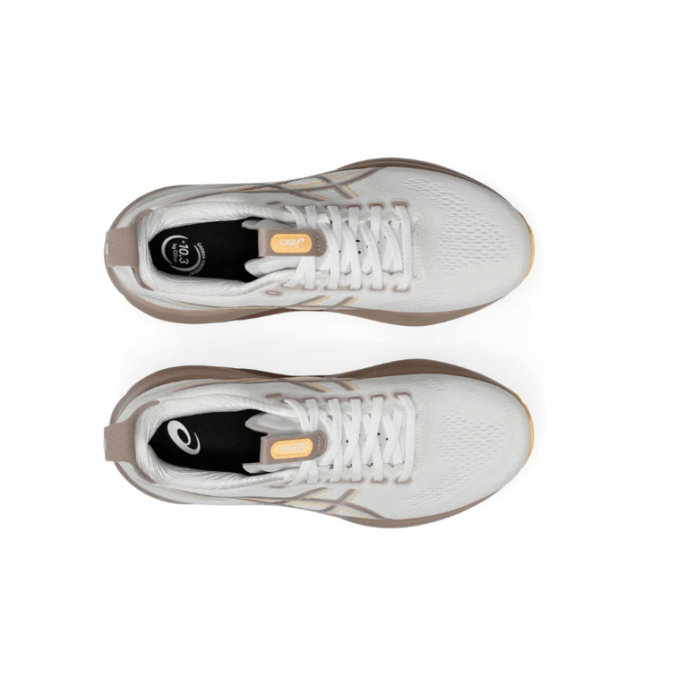 Asics Gel - Kayano™ 32 'White / Orange Glow' - Cloud Treadasics gel kayano 32 2025 uaeasics gel kayano 32 luxe white uae