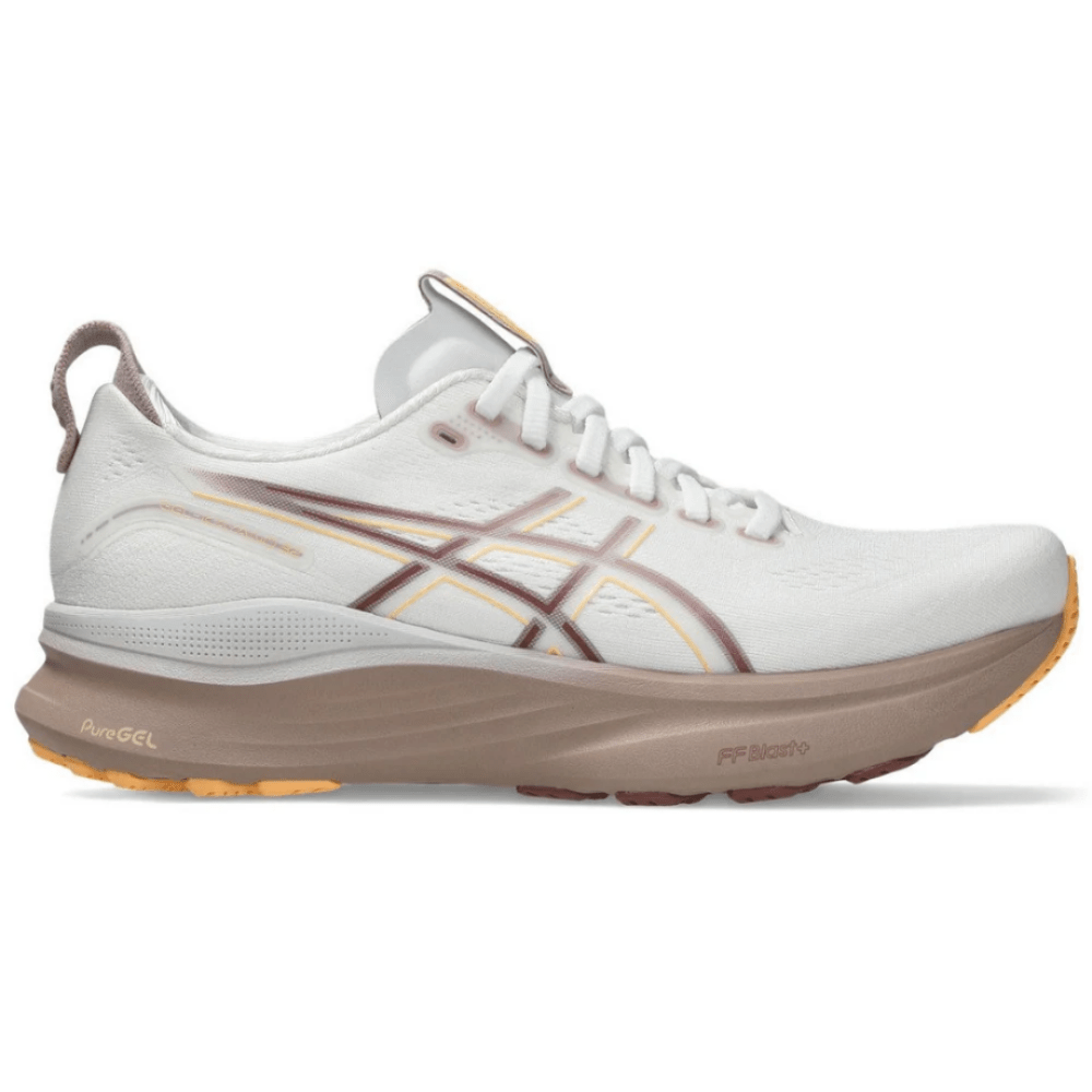 Asics Gel - Kayano™ 32 'White / Orange Glow' - Cloud Treadasics gel kayano 32 2025 uaeasics gel kayano 32 luxe white uae