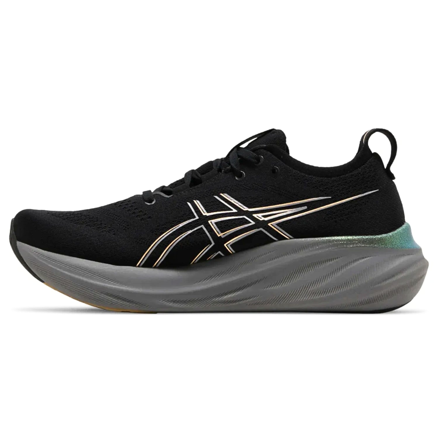 Asics Gel Nimbus 26 Platinum 'Black Champagne' Unisex Sneakers - Cloud Tread