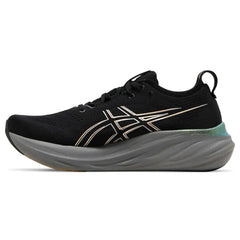 Asics Gel Nimbus 26 Platinum 'Black Champagne' Unisex Sneakers - Cloud Tread