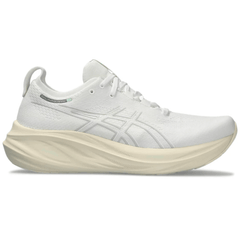 Asics Gel Nimbus 26 'White Off White' - Cloud Treadasics gel nimbus 26 dubai uaeasics gel nimbus off white dubai