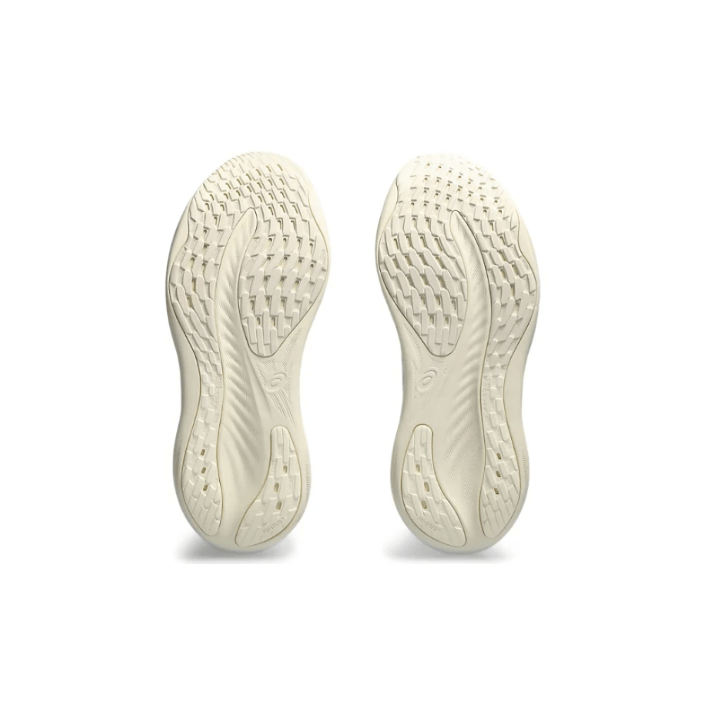 Asics Gel Nimbus 26 'White Off White' - Cloud Treadasics gel nimbus 26 dubai uaeasics gel nimbus off white dubai