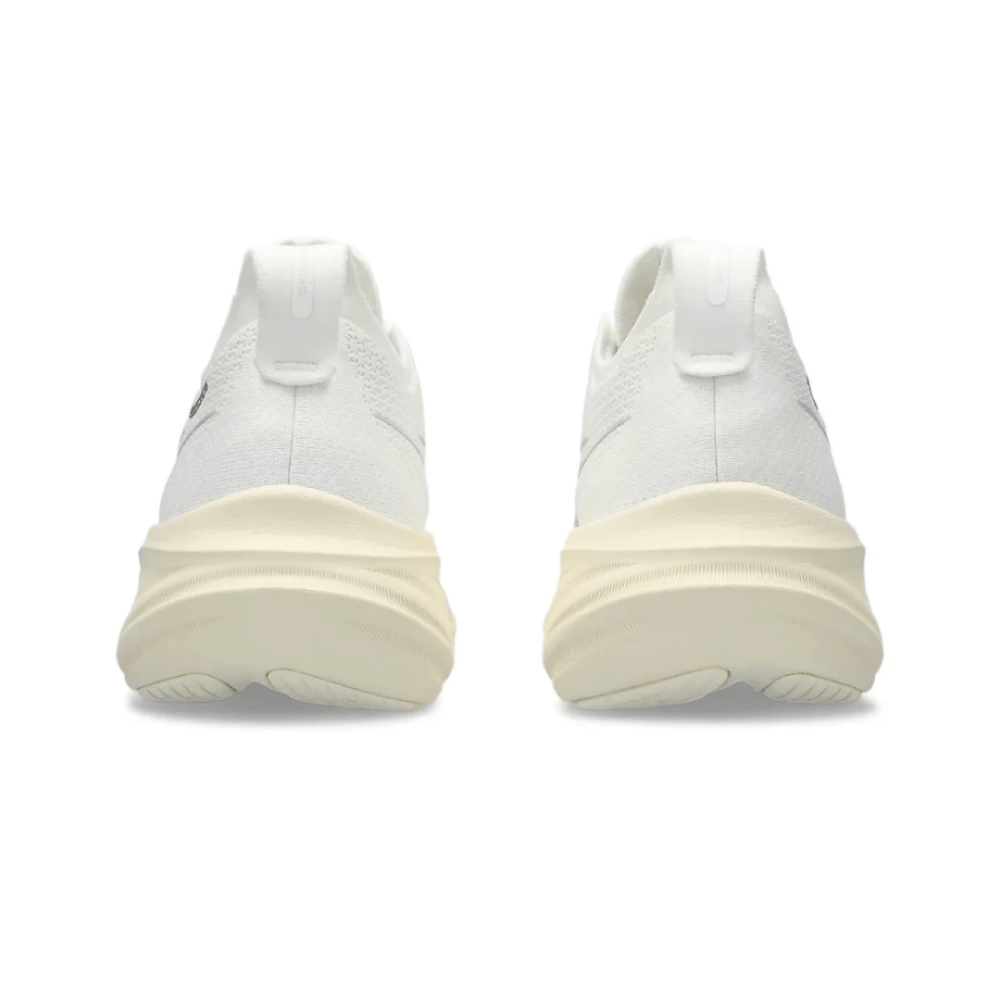 Asics Gel Nimbus 26 'White Off White' - Cloud Treadasics gel nimbus 26 dubai uaeasics gel nimbus off white dubai