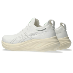 Asics Gel Nimbus 26 'White Off White' - Cloud Treadasics gel nimbus 26 dubai uaeasics gel nimbus off white dubai