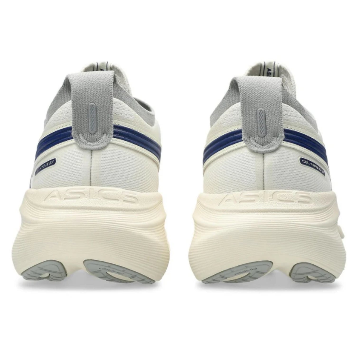 Asics Gel - Nimbus 27 "Birch" – Smooth Ride Sneakers with 1980s Track Suit Aesthetic - Cloud Tread