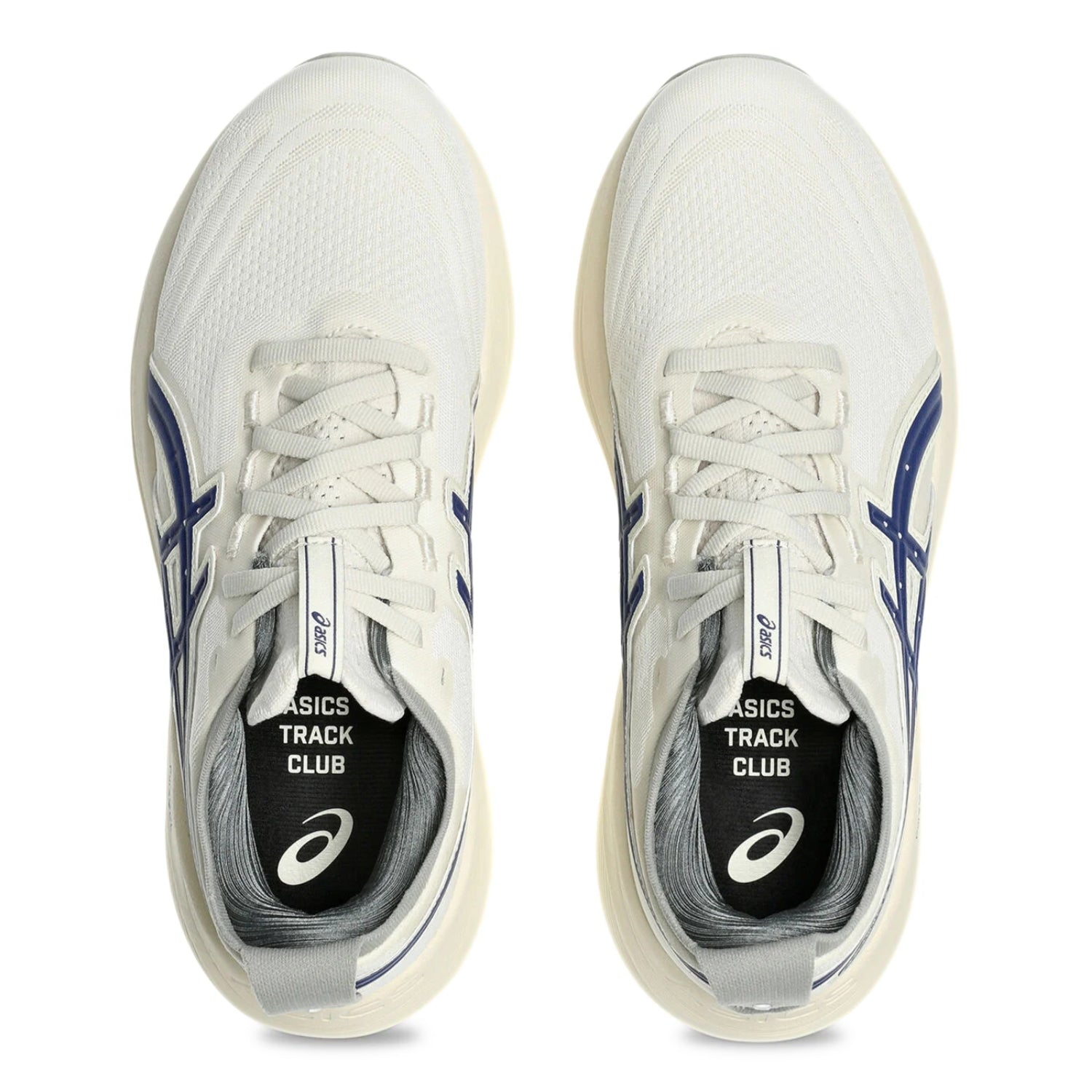 Asics Gel - Nimbus 27 "Birch" – Smooth Ride Sneakers with 1980s Track Suit Aesthetic - Cloud Tread