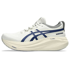Asics Gel - Nimbus 27 "Birch" – Smooth Ride Sneakers with 1980s Track Suit Aesthetic - Cloud Tread