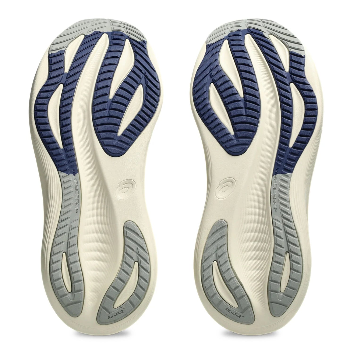 Asics Gel - Nimbus 27 "Birch" – Smooth Ride Sneakers with 1980s Track Suit Aesthetic - Cloud Tread