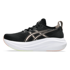Asics Gel Nimbus 27 'Black/Breeze' - Cloud Treadasics gel nimbus black breezeasics running shoes uae