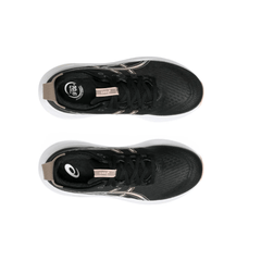 Asics Gel Nimbus 27 'Black/Breeze' - Cloud Treadasics gel nimbus black breezeasics running shoes uae