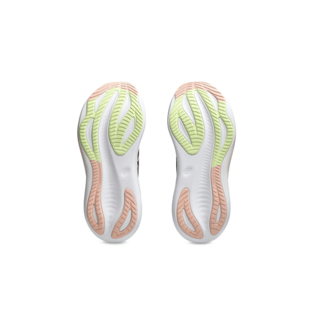 Asics Gel Nimbus 27 'Black/Breeze' - Cloud Treadasics gel nimbus black breezeasics running shoes uae