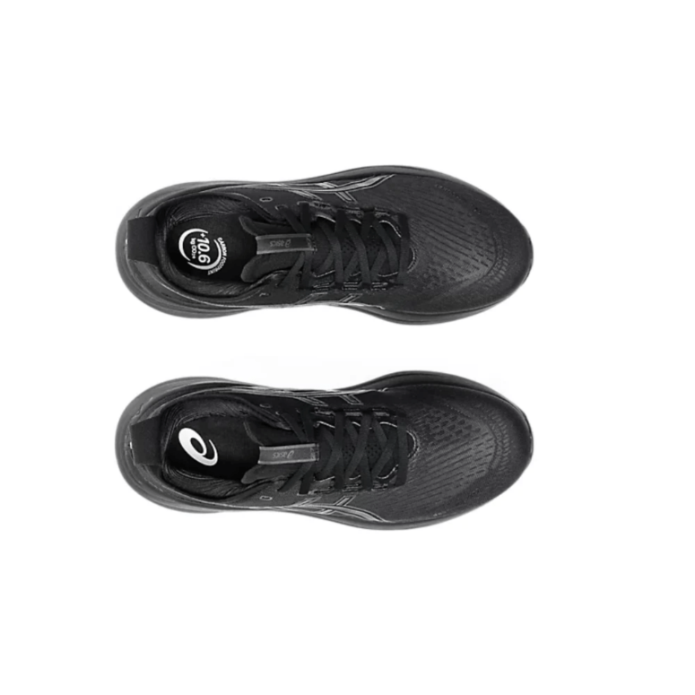 Asics Gel Nimbus 27 "Black/Graphite Grey" - Cloud Treadasics 2025 dubaiasics gel nimbus 27 black grey uae