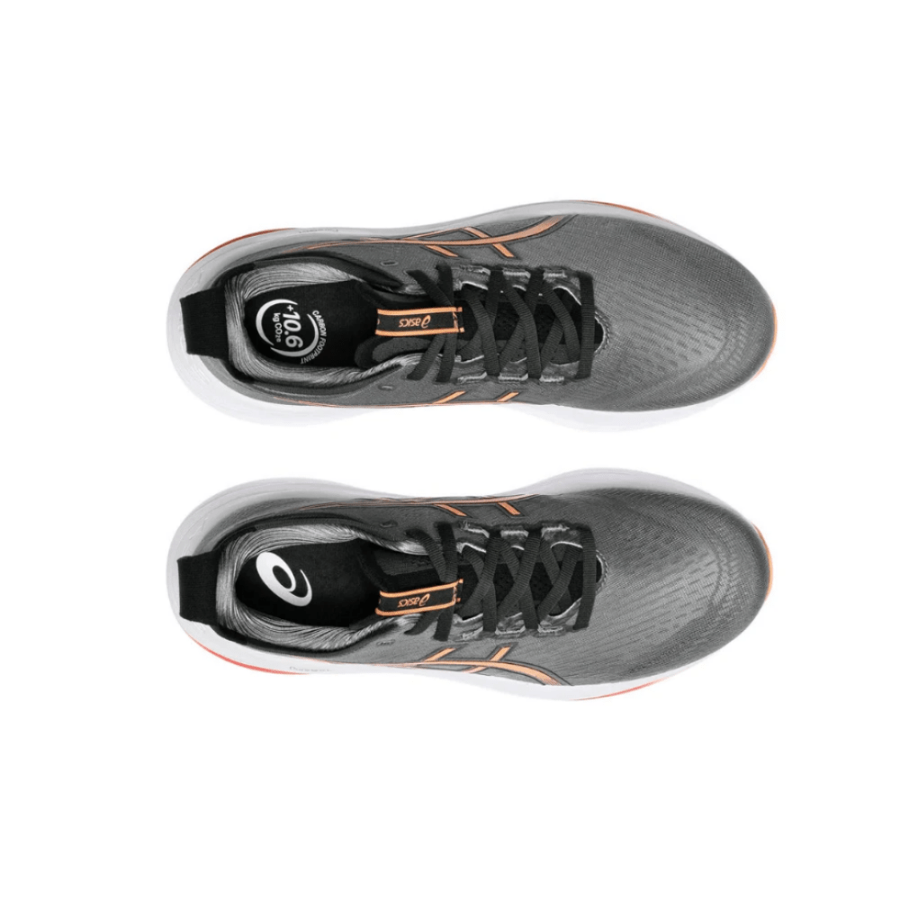 Asics Gel Nimbus 27 'Carbon / Mojave' - Cloud Treadasics gel nimbus carbon mojaveasics running shoes uae