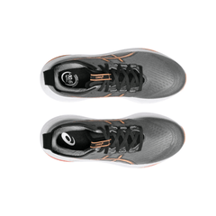 Asics Gel Nimbus 27 'Carbon / Mojave' - Cloud Treadasics gel nimbus carbon mojaveasics running shoes uae