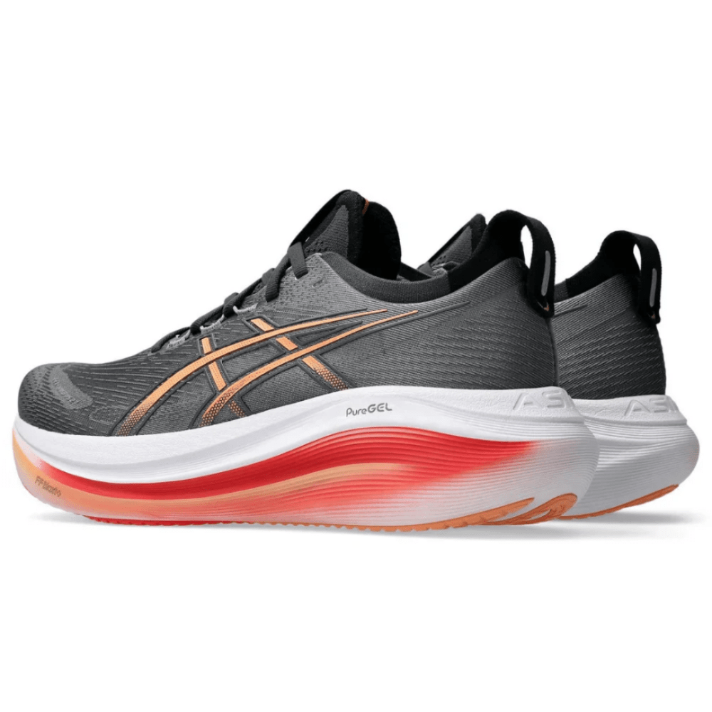 Asics Gel Nimbus 27 'Carbon / Mojave' - Cloud Treadasics gel nimbus carbon mojaveasics running shoes uae