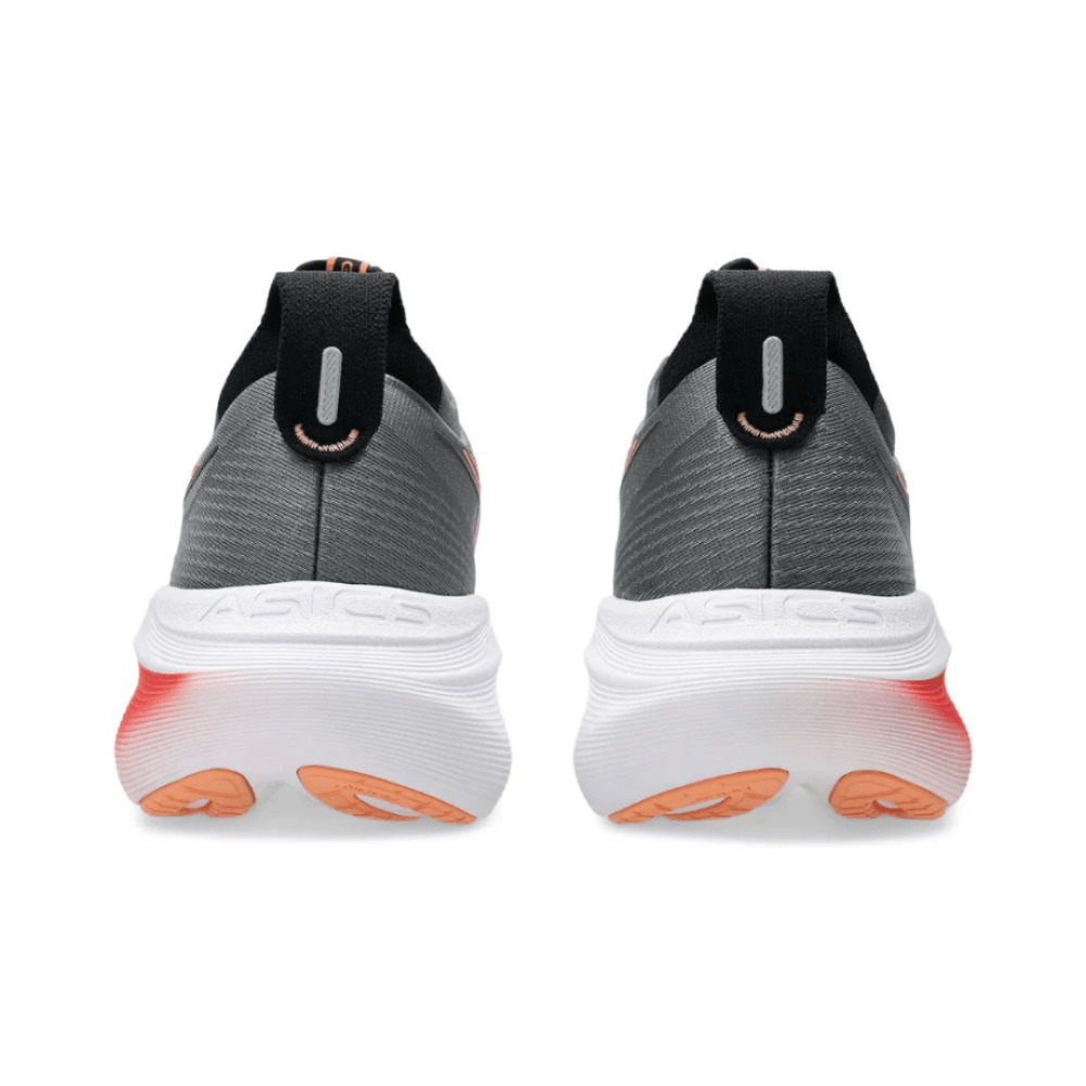 Asics Gel Nimbus 27 'Carbon / Mojave' - Cloud Treadasics gel nimbus carbon mojaveasics running shoes uae