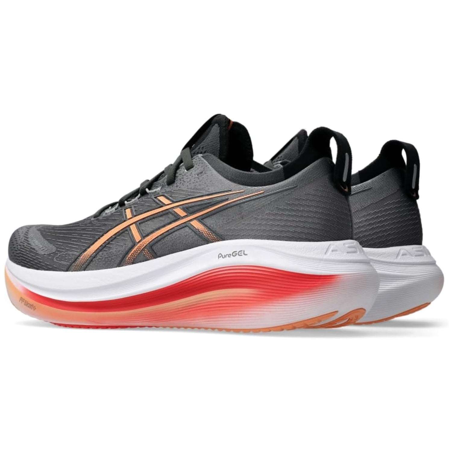 Asics GEL - NIMBUS 27 Men's Running Shoes with PureGEL & FF BLAST PLUS ECO Cushioning - Cloud Tread