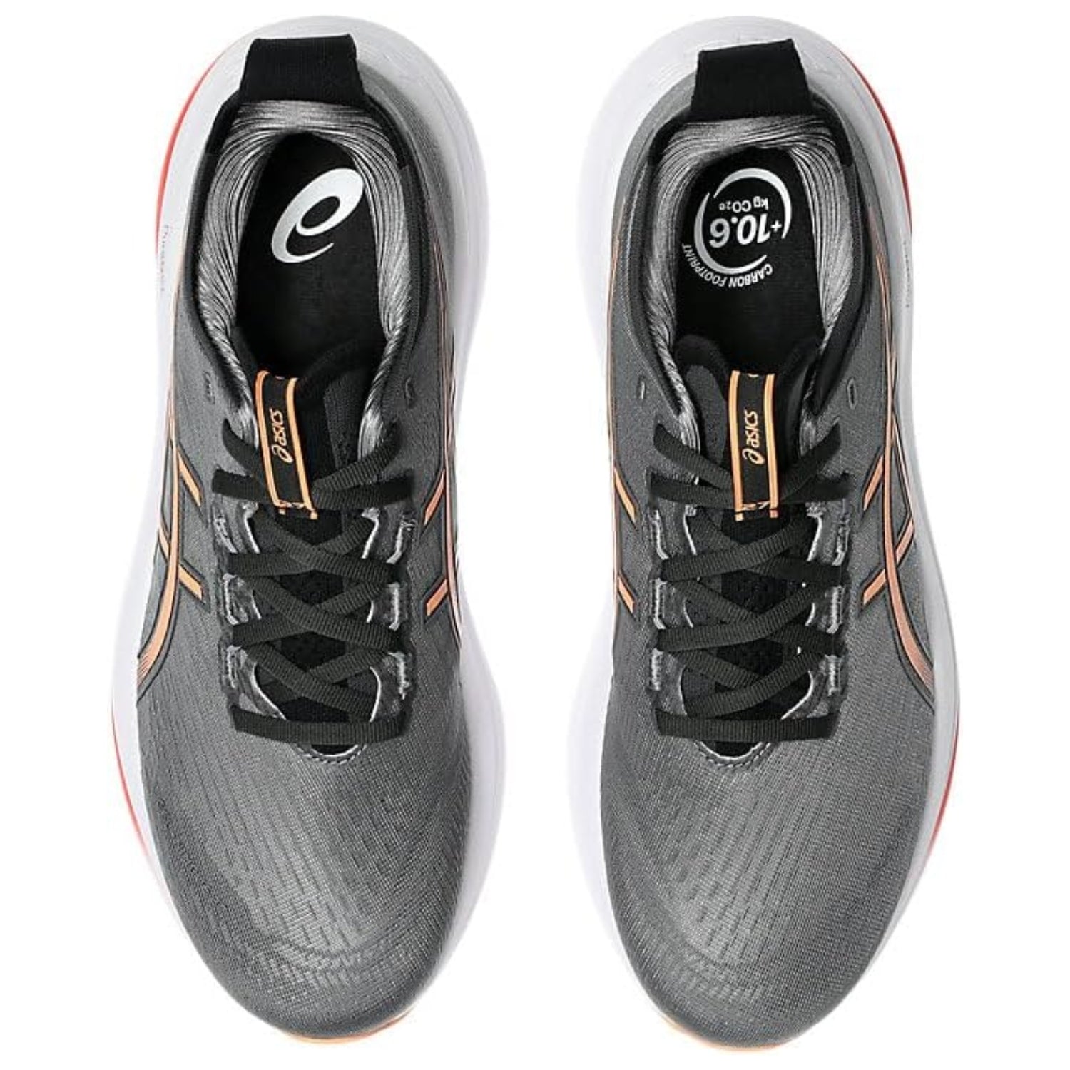 Asics GEL - NIMBUS 27 Men's Running Shoes with PureGEL & FF BLAST PLUS ECO Cushioning - Cloud Tread