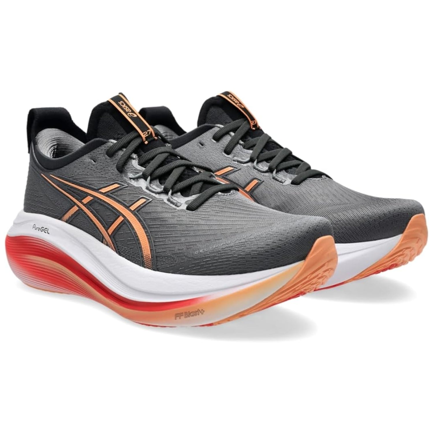 Asics GEL - NIMBUS 27 Men's Running Shoes with PureGEL & FF BLAST PLUS ECO Cushioning - Cloud Tread
