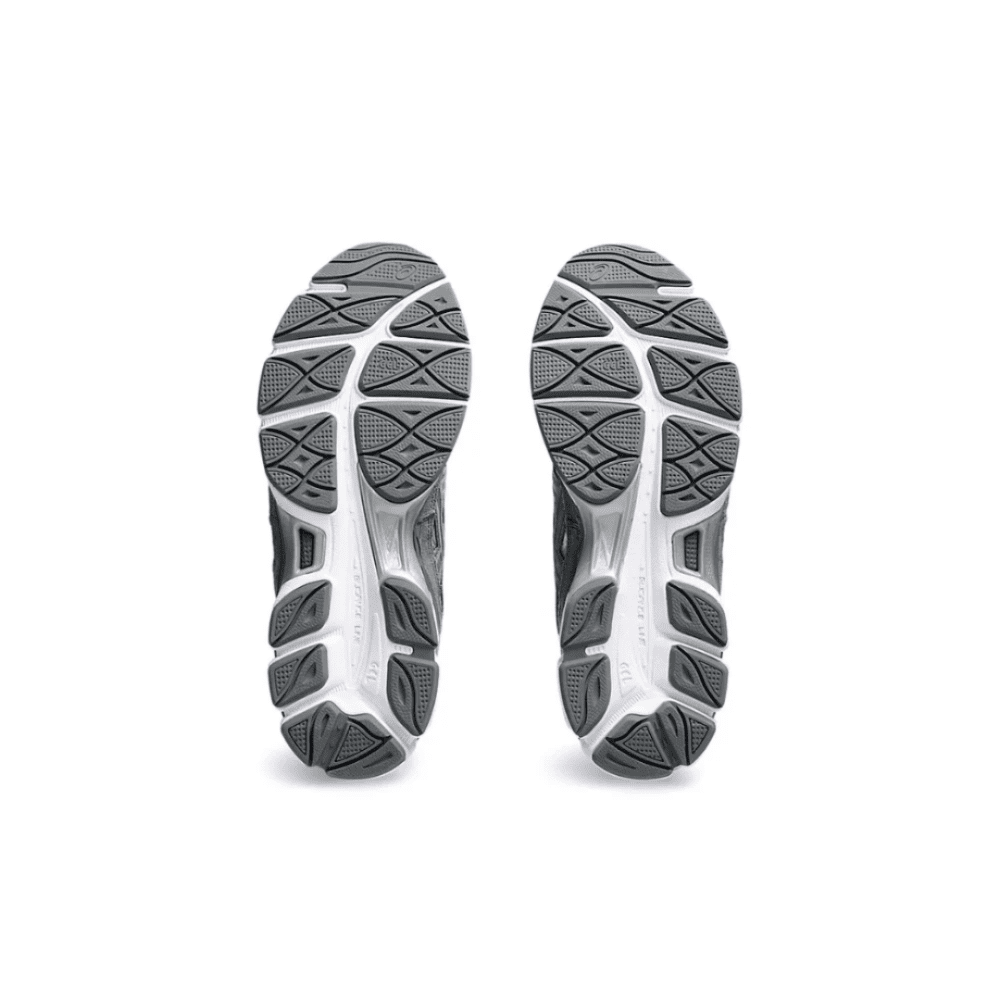 ASICS GEL-NYC Cream Steel Grey top view