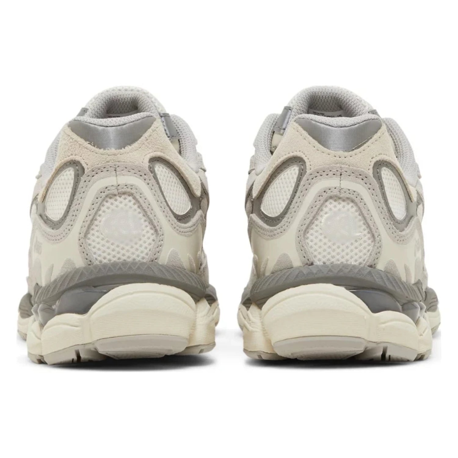 ASICS GEL - NYC – Sleek Cream & Grey Sneakers with Gel Cushioning - Cloud Tread