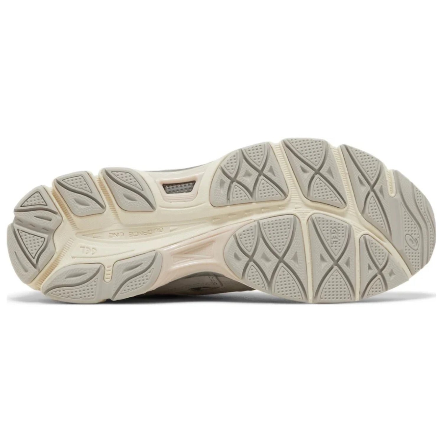 ASICS GEL - NYC – Sleek Cream & Grey Sneakers with Gel Cushioning - Cloud Tread