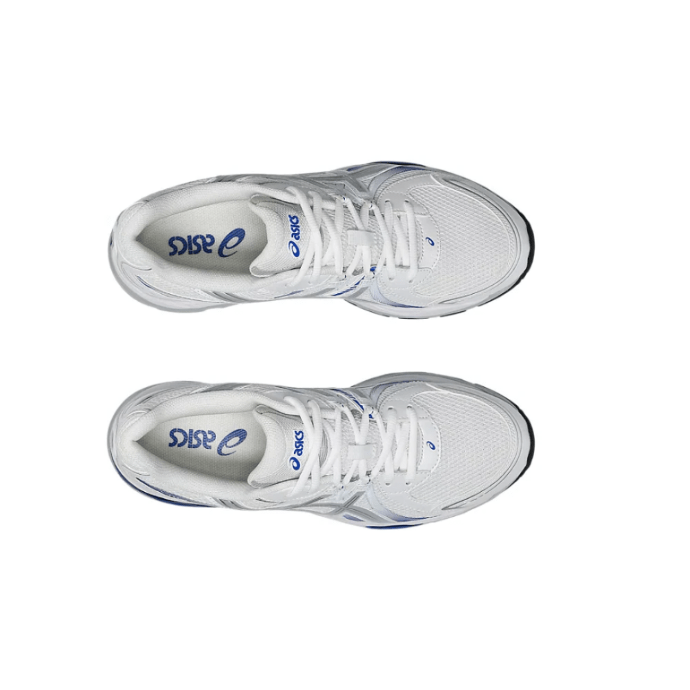 Asics Gel - Sekiran "White Lapis Lazuli Blue" - Cloud Treadasics gel - sekiran white blueasics running shoes uae