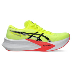 ASICS MAGIC SPEED 4 – Lightweight Racing Shoes in Yellow & Black - Cloud Tread
