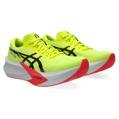 ASICS MAGIC SPEED 4 – Lightweight Racing Shoes in Yellow & Black - Cloud Tread