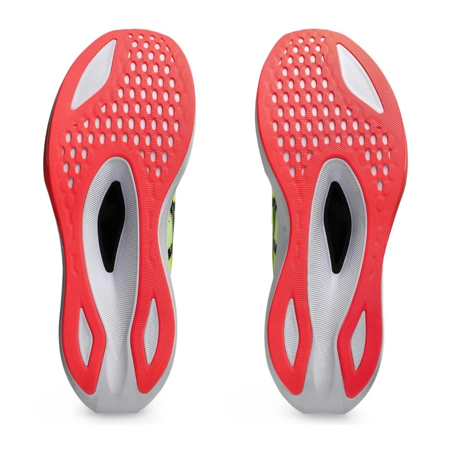 ASICS MAGIC SPEED 4 – Lightweight Racing Shoes in Yellow & Black - Cloud Tread