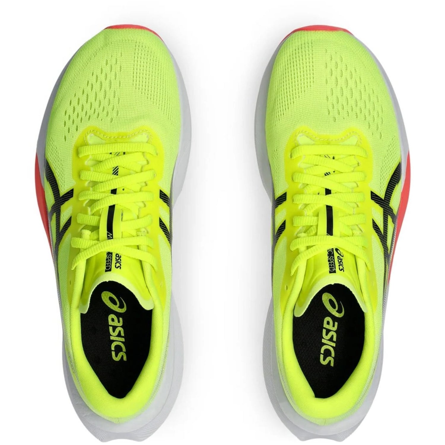ASICS MAGIC SPEED 4 – Lightweight Racing Shoes in Yellow & Black - Cloud Tread