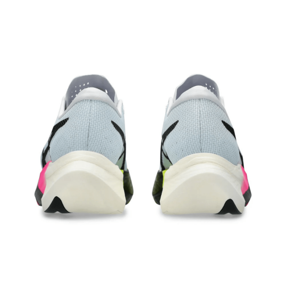 Asics Mestaspeed Ededge Paris "Light Blue /Black" - Cloud Treadasics carbon plate running shoes dubaiasics elite racing shoes uae