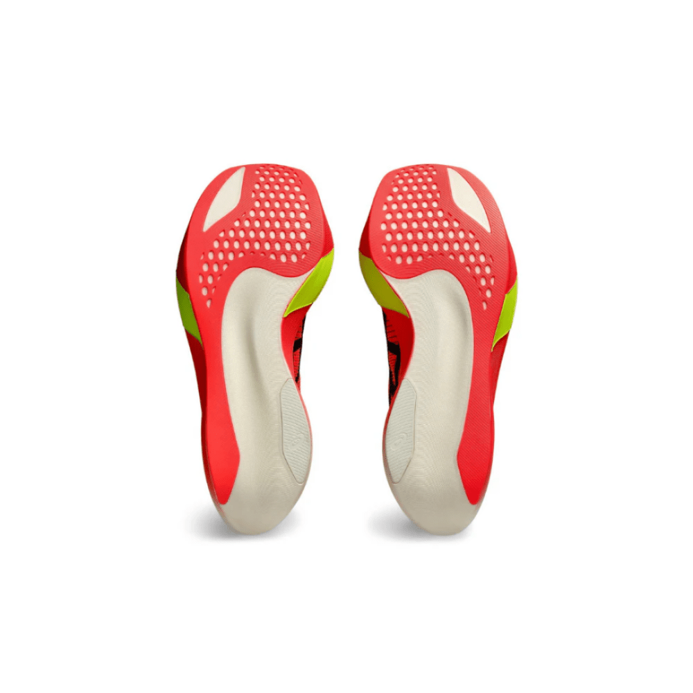 Asics Mestaspeed Ededge Paris "Sunrise Red/Black" - Cloud Treadasics running shoes uaeasics sneakers dubai