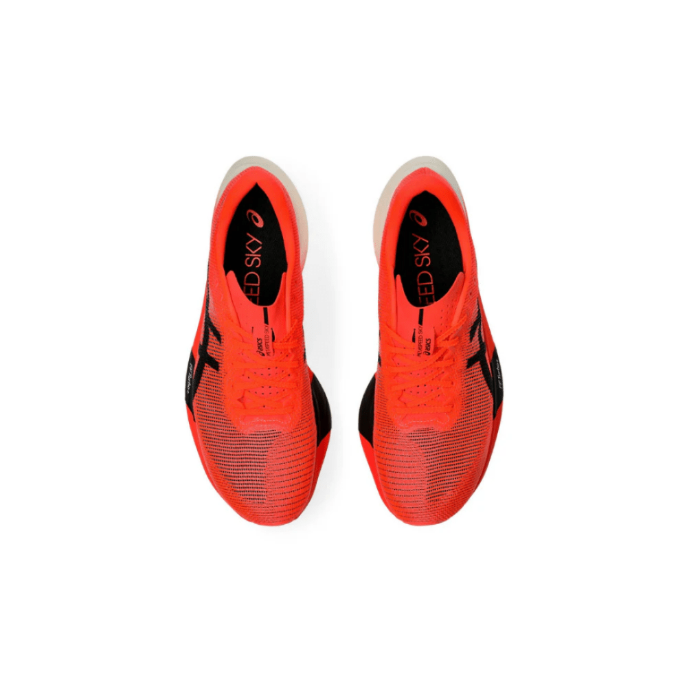 Asics Mestaspeed Ededge Paris "Sunrise Red/Black" - Cloud Treadasics running shoes uaeasics sneakers dubai