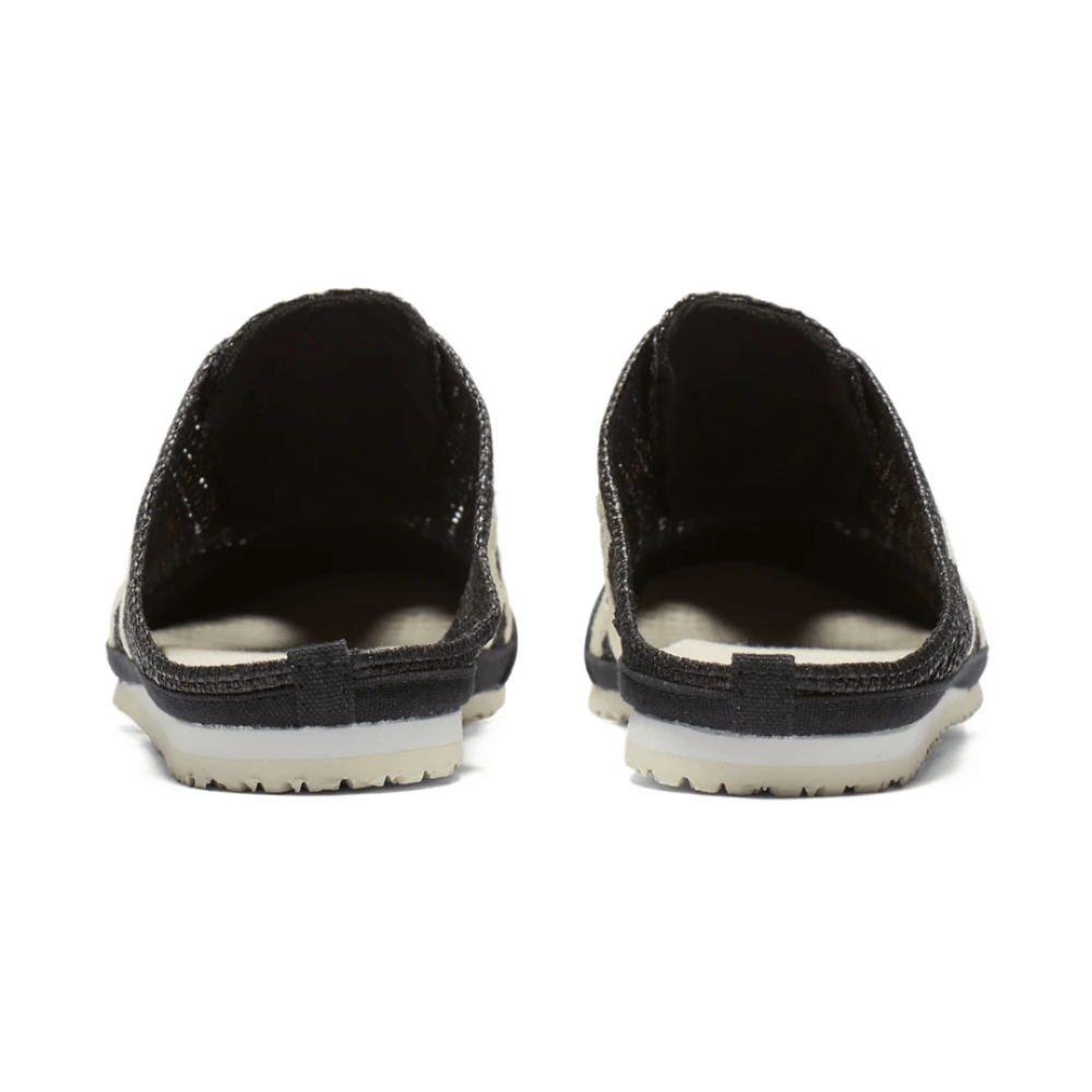 Asics Mexico 66 Sabot 'Black / Cream' - Cloud Treadasics black cream sneakers dubaiasics lifestyle shoes uae