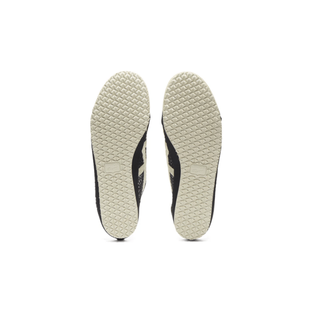 Asics Mexico 66 Sabot 'Black / Cream' - Cloud Treadasics black cream sneakers dubaiasics lifestyle shoes uae