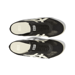 Asics Mexico 66 Sabot 'Black / Cream' - Cloud Treadasics black cream sneakers dubaiasics lifestyle shoes uae