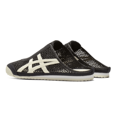 Asics Mexico 66 Sabot 'Black / Cream' - Cloud Treadasics black cream sneakers dubaiasics lifestyle shoes uae