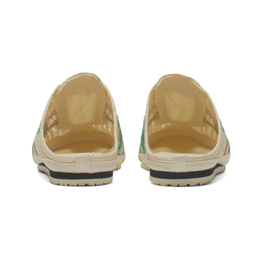 Asics Mexico 66 Sabot 'Cream Kale' - Cloud Treadasics cream kale dubaiasics lifestyle shoes uae