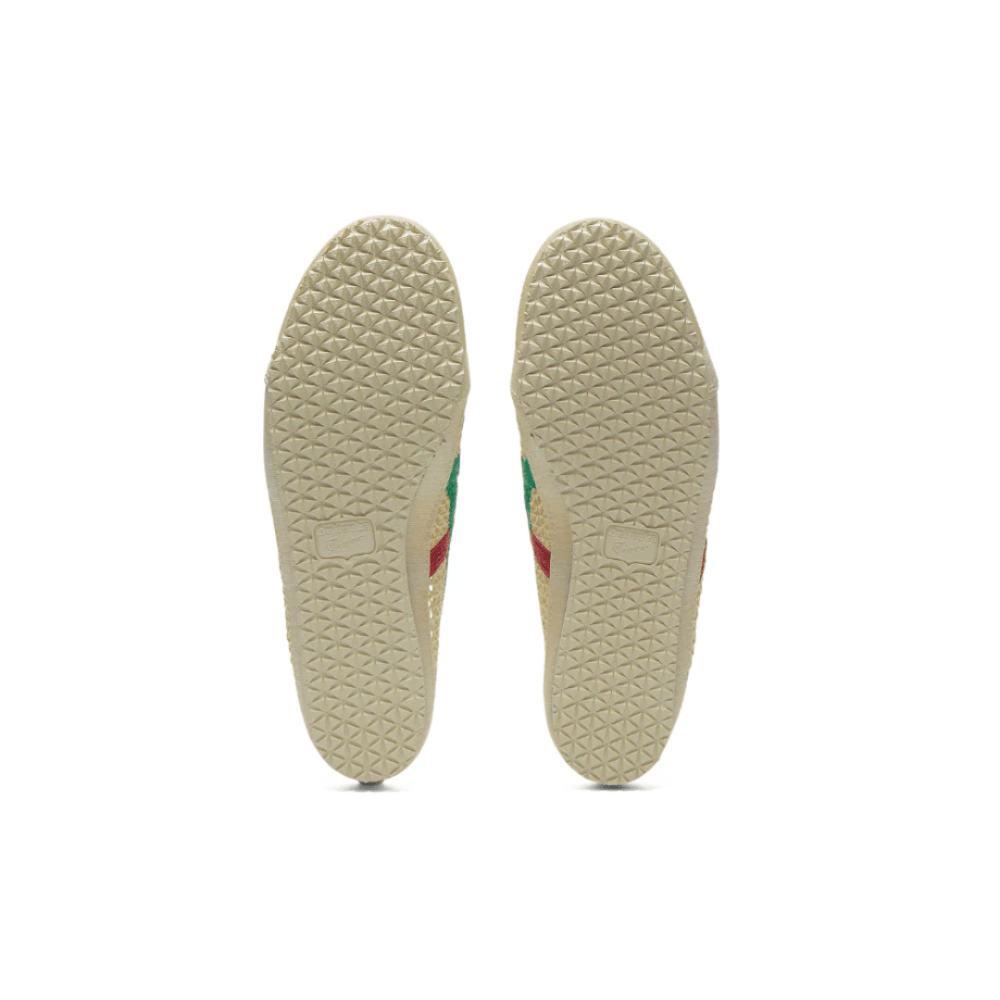 Asics Mexico 66 Sabot 'Cream Kale' - Cloud Treadasics cream kale dubaiasics lifestyle shoes uae