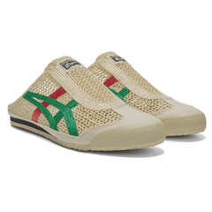 Asics Mexico 66 Sabot 'Cream Kale' - Cloud Treadasics cream kale dubaiasics lifestyle shoes uae