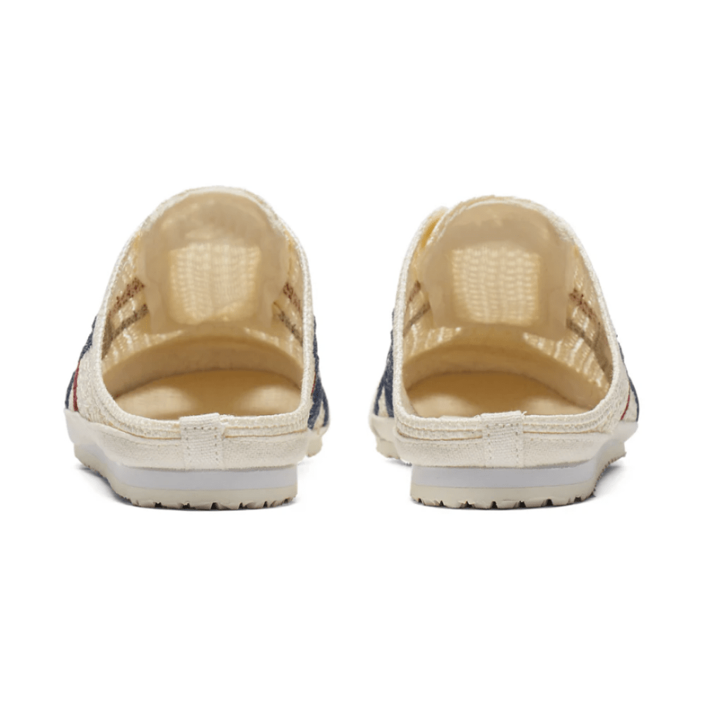 Asics Mexico 66 Sabot 'Cream / Mako Blue' - Cloud Treadasics casual shoes dubaiasics mexico 66 cream