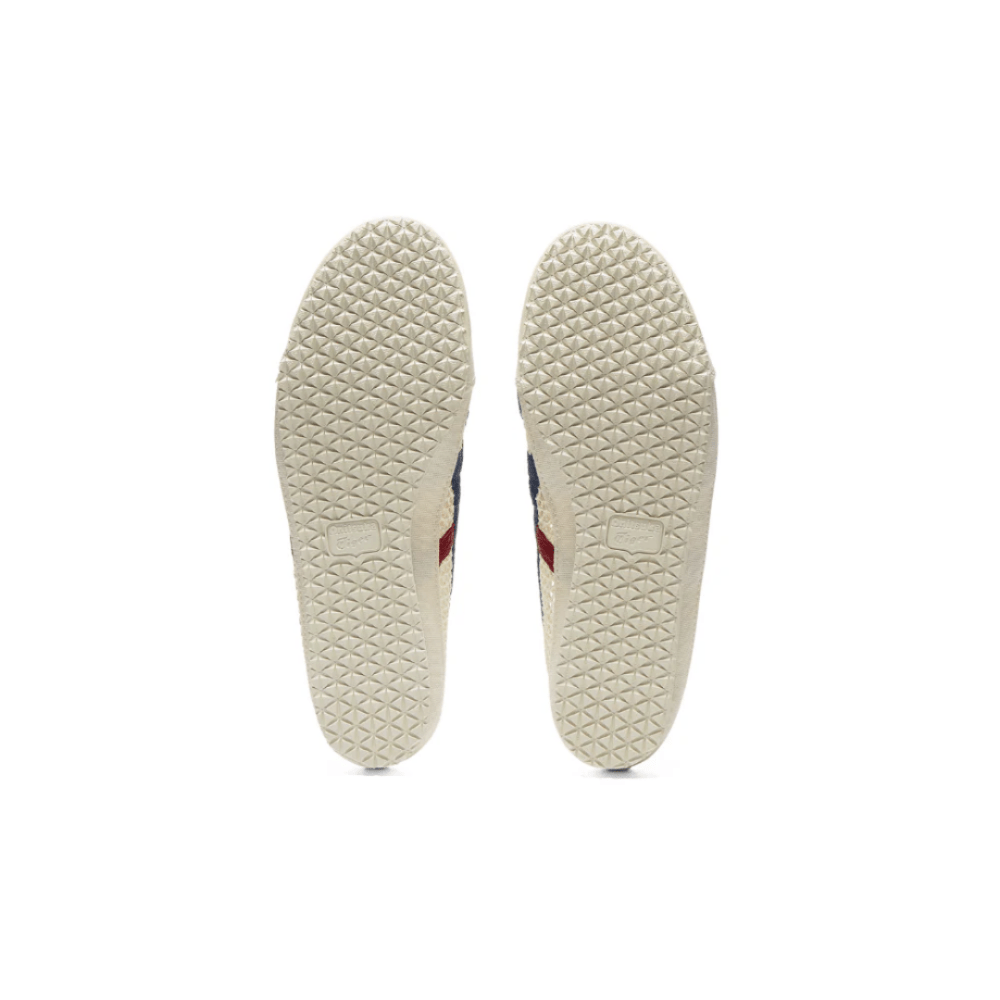 Asics Mexico 66 Sabot 'Cream / Mako Blue' - Cloud Treadasics casual shoes dubaiasics mexico 66 cream