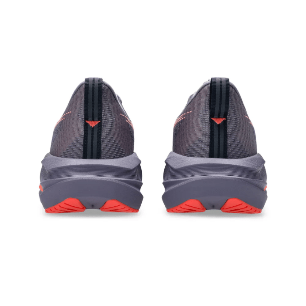 Asics Novablast 5 'Greyish Purple/Coral Reef' - Cloud Treadasics athletic shoes uaeasics grey coral sneakers uae