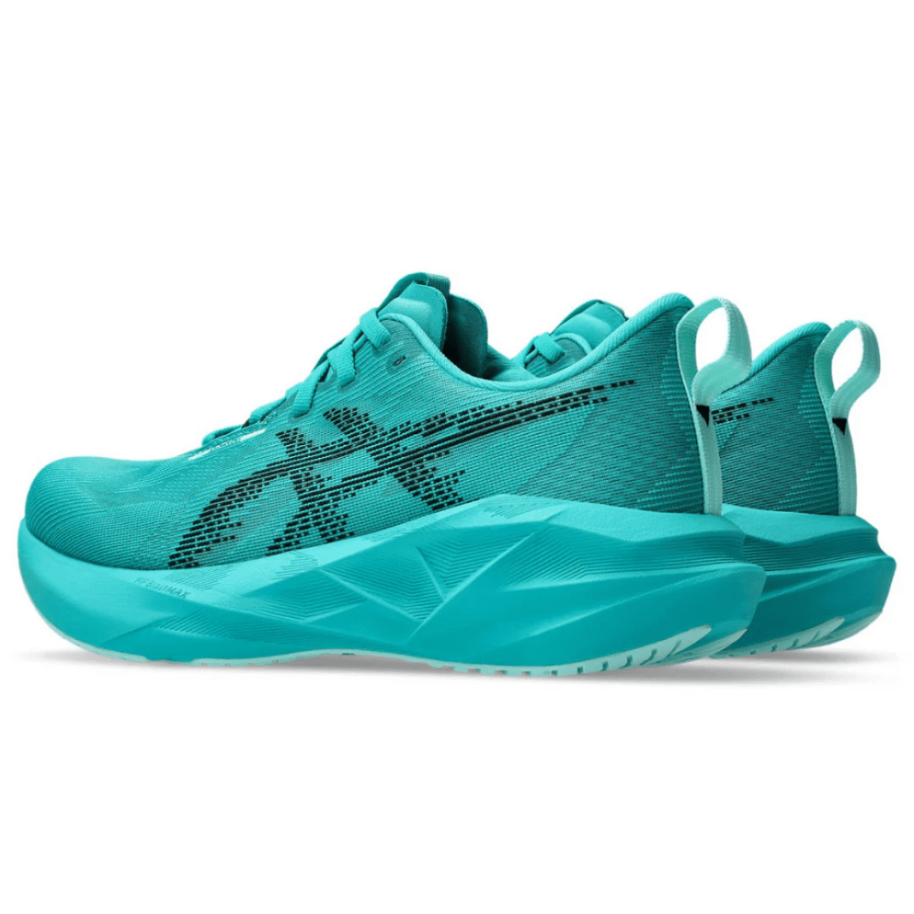 Asics Novablast 5 'Wave Teal /Black' - Cloud Treadasics athletic shoes uaeasics novablast 2025 dubai
