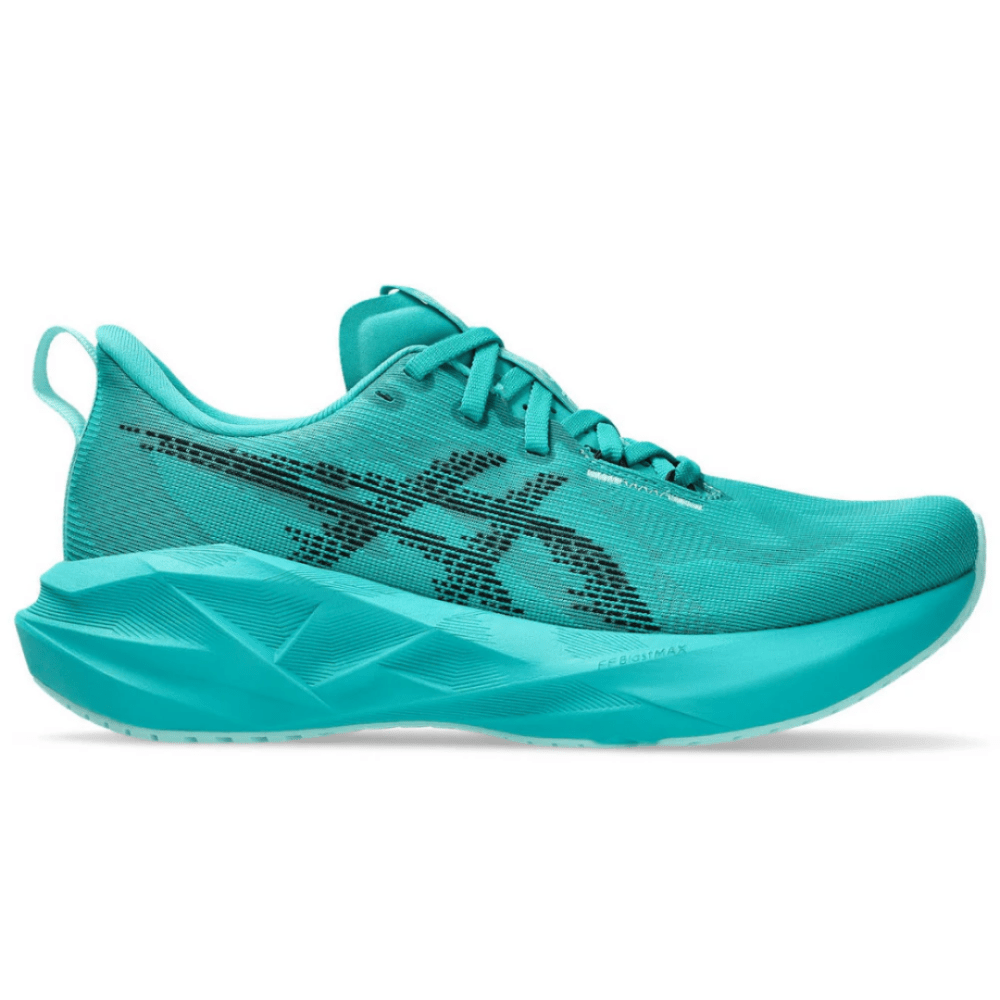 Asics Novablast 5 'Wave Teal /Black' - Cloud Treadasics athletic shoes uaeasics novablast 2025 dubai