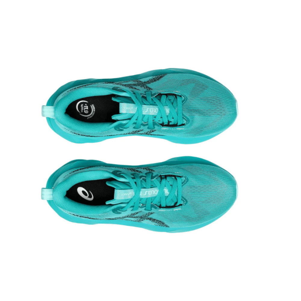 Asics Novablast 5 'Wave Teal /Black' - Cloud Treadasics athletic shoes uaeasics novablast 2025 dubai