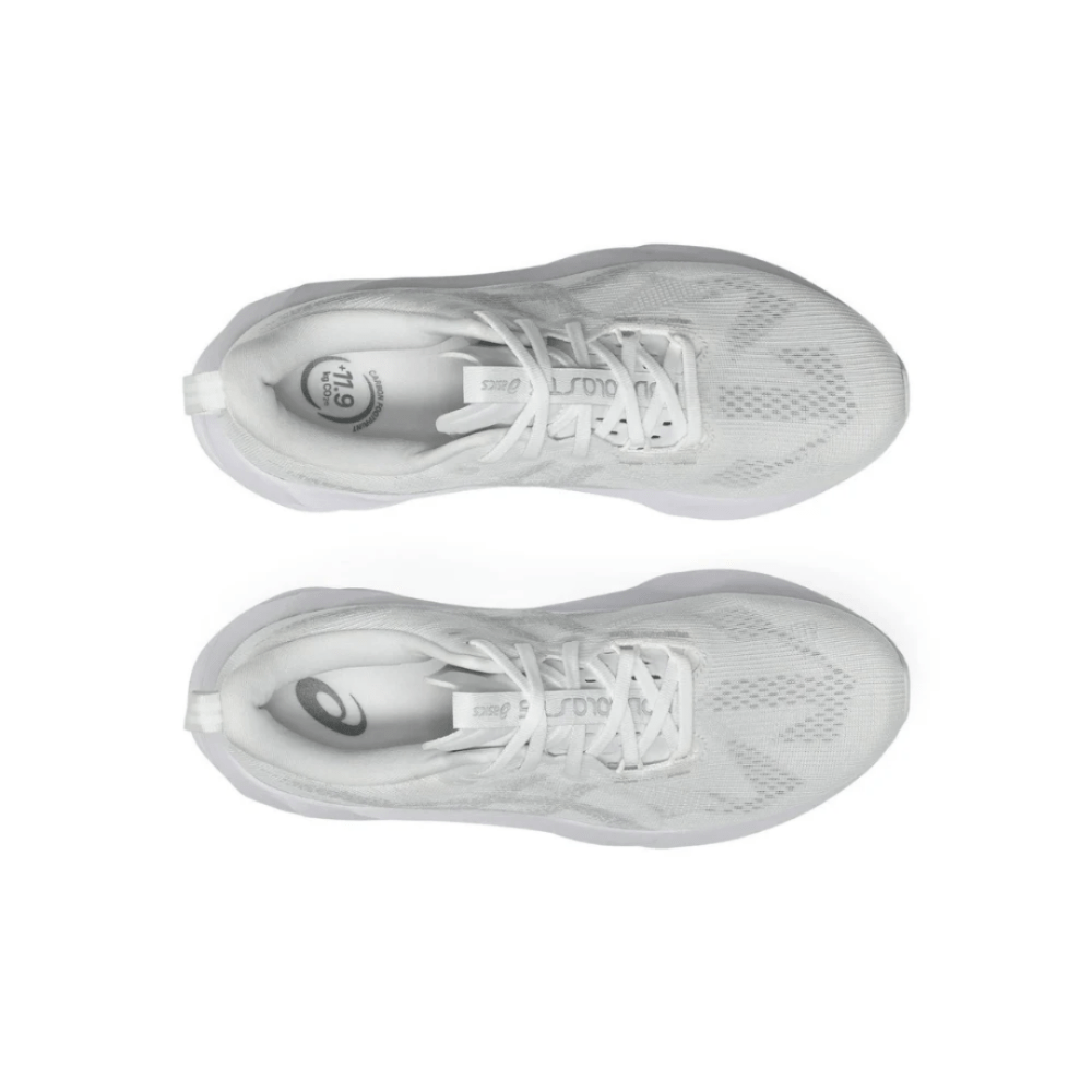 Asics Novablast 5 'White / Piedmont Grey' - Cloud Treadasics athletic shoes uaeasics novablast 2025 dubai