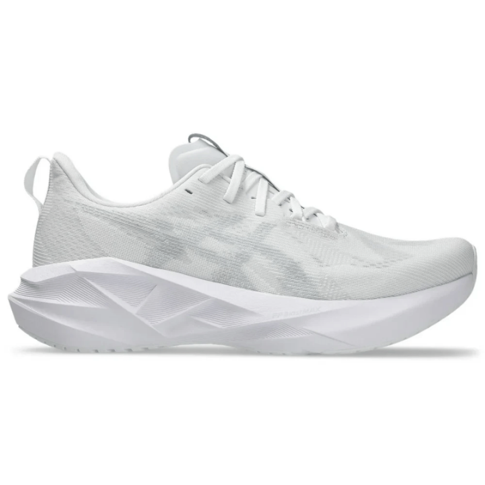 Asics Novablast 5 'White / Piedmont Grey' - Cloud Treadasics athletic shoes uaeasics novablast 2025 dubai