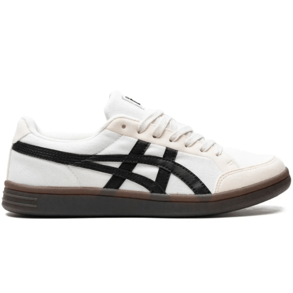 Asics Onitsuka Tiger Advanti "Cream White/Black" - Cloud Treadasics onitsuka tiger advanti cream white black dubaiasics sneakers dubai